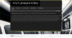 Desktop Screenshot of antoniomarin.us